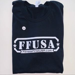 Unisex Fitness First USA Tee